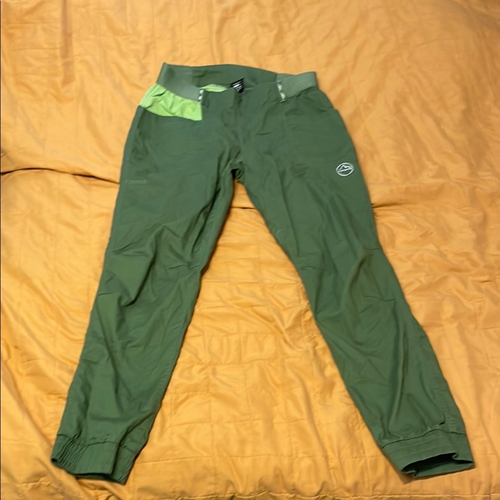 La Sportiva climbing pants joggers